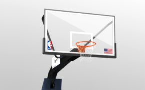 篮球架3D模型 NBA BASKETBALL HOOP