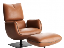 科尔家具亚利斯休闲椅3D模型素材下载Jalis Lounge Easy Chair by Cor
