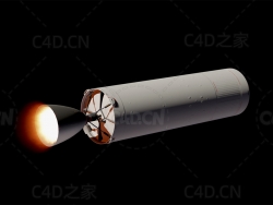 火箭发动机与太空舱 rocket-engine-and-art-style-experiment