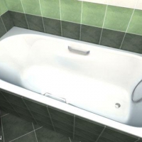 浴缸C4D模型 Bath 3D Model