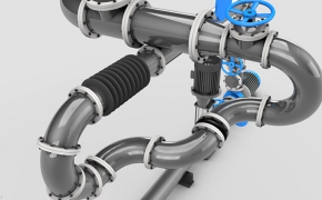 C4D下水管道模型预设插件 The Pixel Lab Pipes Generator for Cinema 4D + 使用教程