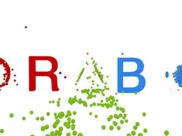 C4D文字吸引动画工程 RGB Attractor