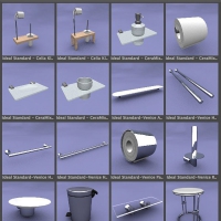 C4D室内模型大合集（lib4d预设）