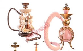 水烟袋/水烟筒3D模型 3DDD – H00KAHS for 3DMax