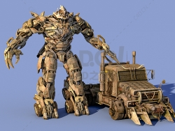 威震天TF3变形金刚汽车人 MegatronTF3