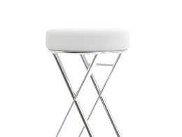 C4D沙龙圆形椅子Salon Stool 3D Model