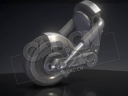 液压轮子动画 Simple Wheel Rig With Hydraulics