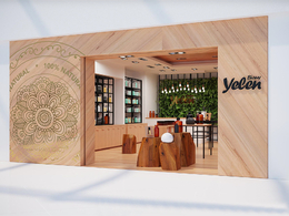 店铺装修：护肤品商店