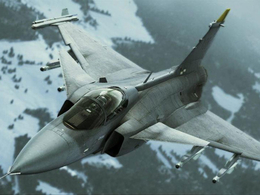 瑞典JAS 39“雄狮”多用途战斗机JAS-39C Gripen