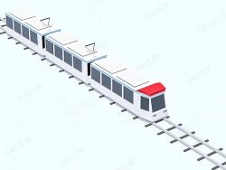 低面多边形有轨电车 Tram Train