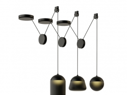 布罗基斯品牌行星吊灯PC12343D模型素材下载Planets Pendant Lamp PC1234 by Brokis