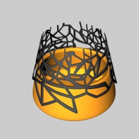 室内装饰花瓶3D模型 Z8O Decorative Vase