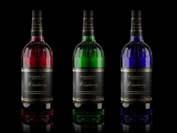 C4D红酒渲染模型 Red wine