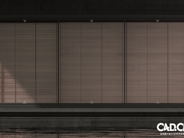 C4D汽车背景 汽车环境 汽车场景 时尚创意建筑模型 Automobile environment