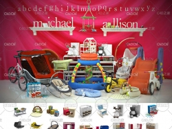 50个儿童玩具3D模型合集（MAX格式模型）Evermotion – Archmodels vol. 119