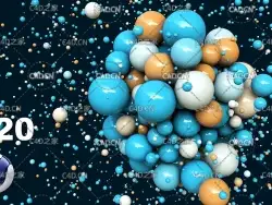 C4D圆球追随运动图形动画效果工程 Cinema 4D Beginner Mograph Effector