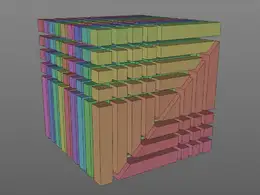C4D R18 MoGraph Voronoi Fracture工程文件