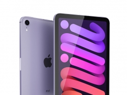 苹果iPad Mini 20213D模型素材下载iPad Mini 2021 by Apple