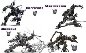 变形金刚3D模型 Transformers SuperPack M0DELS