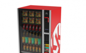 3D模型—自动饮料机
