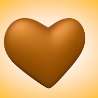 心形C4D模型 heart