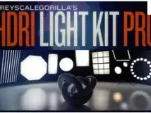 HDRI Light Kit Pro 1.5 灯光预设(更新下载链接)