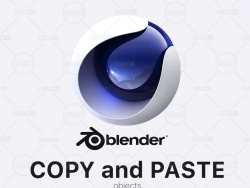 C4D+Blender+Maya互导插件 Quick CopyPaste