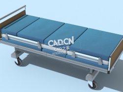 C4D医院病床护理床医疗器械模型下载 Hospital-Bed 3dmodel