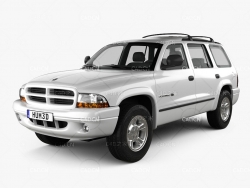 道奇杜兰戈越野车 Dodge Durango 1997 3D model