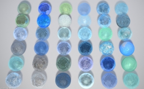 72个水流、水面C4D材质 Water C4D material