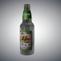 啤酒瓶C4D模型 Beer bottle of 3D model