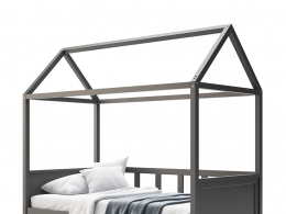 儿童小屋床架儿童家具3D模型素材下载Kids House Bed Frame by Coco