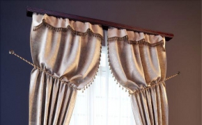 窗帘C4D模型 Window curtains 3D model