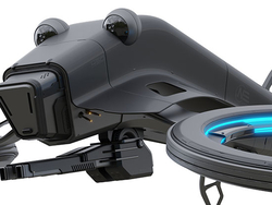 科幻攻击型无人机模型Sci-Fi Drone PACKED