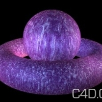 C4D材质：05 Plastica