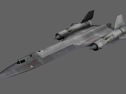 美国SR–71“黑鸟”侦察机SR-71 Blackbird