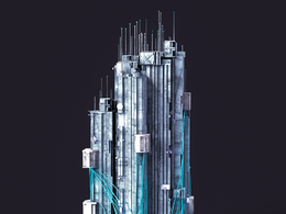 未来科幻赛博朋克高层建筑future architecture-12