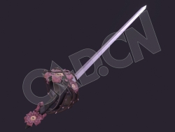 西方击剑运动模型(布花)