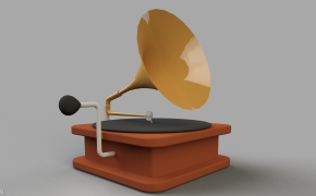 留声机卡通