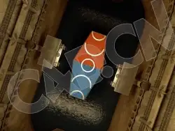 Cinema 4D+Octane复古竞技场场景建模渲染教程