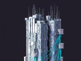 未来科幻赛博朋克高层建筑future architecture-5