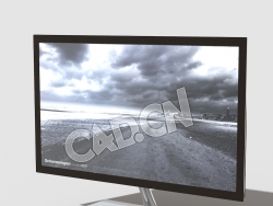 C4D电视机模型 TV 2011