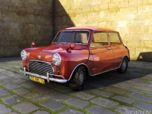 mini Cooper 汽车（包含材质、灯光、贴图）