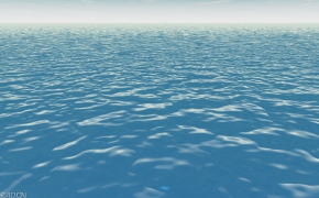 水波纹理C4D材质 Water Wave Texture
