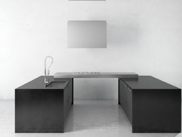 整体厨房厨柜c4d模型Kitchen cabinet - 026