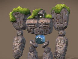 石头怪metal-golem-maplestory