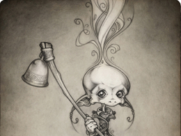 蜡烛精灵(The candle ghosts)