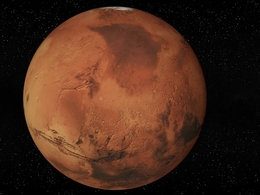 火星C4D模型 Mars c4d model