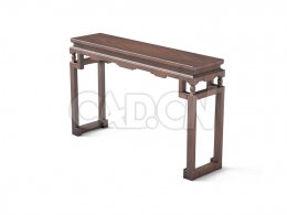 明清风格平头案中式古典家具