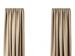 0213系列窗帘装饰窗帘3D模型素材下载Tints 0213 Curtains by Kvadrat